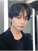 【AYUKI】ナチュラルブラックシースルーマッシュ