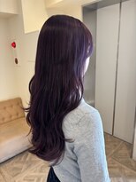 ラヴィズム 名駅店(LUVISM) ピンクラベンダー/ラベンダー/レイヤーカット/韓国ヘア/名駅