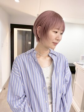 ハムレッツ 名古屋 ボブ、ショートボブ、ショートヘアー髪質改善縮毛矯正白髪染め◎