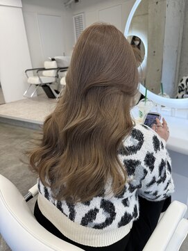 アイシー 表参道(ICY) ベージュカラー