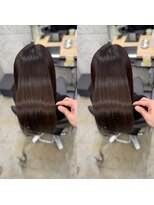 ウィールールピヴォクロス(WE RULE pivot cross)&nbsp;#髪質改善#縮毛矯正#美髪矯正#レイヤーカット#白髪ぼかし