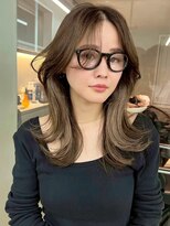 サイン 渋谷(SIGN)&nbsp;20代30代人気レイヤーカット韓国ヘアーワンホンヘアレイヤーボブ