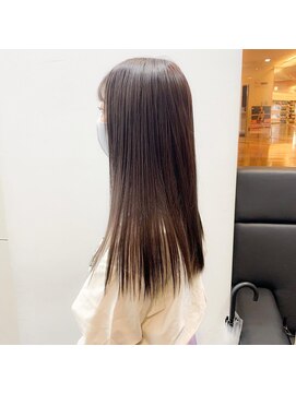 トーン(tone) グレージュカラー/透明感カラー/ブリーチなし