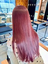 リベルテ(LIBERTE) Liberte銀座 韓国風チェリーレッド