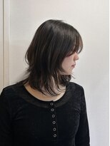 エンテ バイ アンバースデー(ENTE by UNBIRTHDAY) ハッシュカット/マツイアカリ