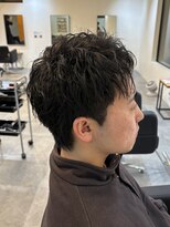 ヒュイル バイ ニアウ(Hwyl by Niau)&nbsp;MEN’S HAIR/波巻ツイストスパイラル/スパイキーショート/伊勢崎