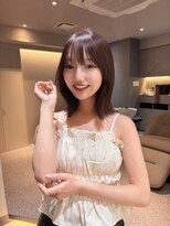 サンド 池袋(sand)&nbsp;長めボブ大人美人