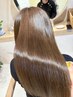 【人気No.1徹底補修】カット＋ダメージレス艶カラー＋高浸透髪質改善TR