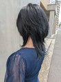 ブランチヘアー(branch hair) 伸ばしかけの方のおすすめマッシュウルフ