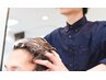 【男性限定】頭皮クレンジング＋シャンプースパカットコース