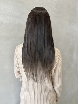 サムシング(Something.) ダークトーンカラー_トリートメント