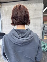 ナウ(now)&nbsp;ミニボブ × パーマ