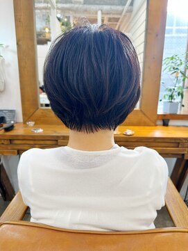 ニューライン 豪徳寺 山下(New-Line) ふわっと丸みショート