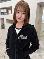 アロ 大阪梅田(alo)&nbsp;【momoa】ミルクティーカラー《ブリーチ/大阪梅田》