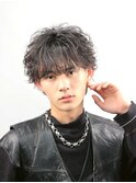 横浜駅/学割U24/メンズサロン/フェザーパーマ/シャドウパーマ