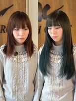 アンククロス 表参道(ANKH CROSS)&nbsp;超最高級品質ロアエクステ[ビフォーアフター]