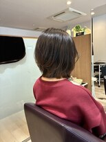 エル バイ ファースト(L by first)&nbsp;【L by first】ばっさりイメチェン