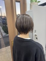 カスミ(kasumi)&nbsp;ショートカット×くすみカラー
