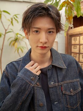 グリーンルーム(GREENROOM) 20代 30代 メンズ ツーブロック ショート グリーンルーム 新丸子