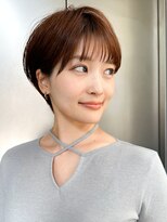 ロビー 青山(ROBBY)&nbsp;ショートヘア/ショートカット/ショートボブ/30代40代50代/表参道