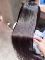 オーバーヘアー 大久保店(over hair) 髪質改善ストレート|トリートメントしてもパヤ毛が気になる方に