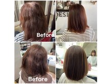 デジレの雰囲気（大人艶髪ストレート。まとまりのある艶やかな髪へ。）