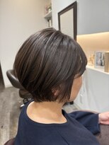 トータルビューティーサロン プリエ(prier)&nbsp;ノンジアミンカラー丸みショート
