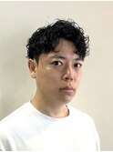 メンズパーマ/ニュアンスパーマ/フェザーパーマ/茅ヶ崎