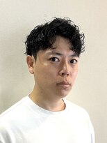 ロットオム 茅ヶ崎(Lot HOMME) メンズパーマ/ニュアンスパーマ/フェザーパーマ/茅ヶ崎