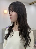 スヴニール(souvenir) ロングパーマ 2wayパーマ コテ巻き風パーマ