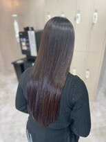ソヨン 平塚店(SOYON) 髪質改善ストレート×艶感ダークブラウン【平塚】