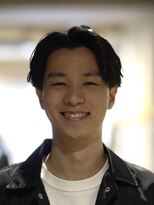 ダウズバーバーショップ 渋谷(dau's barber shop)&nbsp;【センターパート】メンズ/バーバー/渋谷/宮益坂