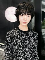 シキムーン 横浜(siki MOON)&nbsp;ニュアンスパーマ/マッシュウルフ