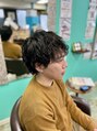 ファンヘアメイク(Fun hair make)&nbsp;ゆるめ波巻きパーマ