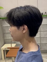 ディッセンバー 伊勢崎(December) メンズ/センターパート/似合わせカット/ニュアンスパーマ