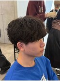 シャドウパーマ　ルーズパーマ　ニュアンスパーマ　韓国マッシュ