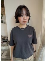 ワゴンヘアー(wagon hair) ボブパーマ