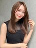 【贅沢フルコース☆】カット+縮毛矯正+カラー(全体)