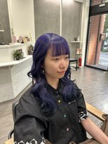 ココット 京橋店(cocotte)&nbsp;ラベンダー裾ブラック