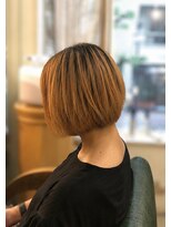 ソレイユ 新宿御苑前 (SOLEIL)&nbsp;50代×ブルーアッシュボブ
