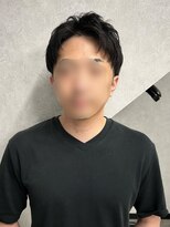 ウヌ ヘアルーム(uNu Hair Room) ショートアップバング