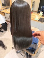 ジョワイユヘアーデザイン(Joyeux)&nbsp;ダメージを抑えた髪質改善で艶髪ロング