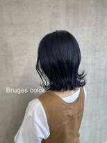 トリコ(ToricO) ブルーブラック ブルージュ ダークネイビー ブリーチカラー