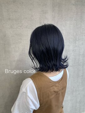 トリコ(ToricO) ブルーブラック ブルージュ ダークネイビー ブリーチカラー