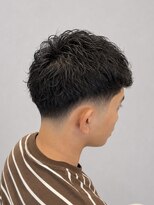 スター 稲沢店(STAR)&nbsp;メンズパーマ20代30代人気ヘア