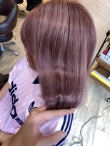 エクリ シセイドウ 麻布十番店(equri×SHISEIDO)&nbsp;【麻布十番】大人かわいい艶髪ミディアム