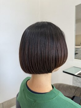 オトロ 自由が丘奥沢(Otro)の写真/素髪の様なうる艶トリートメントで理想の質感へ。 自然な髪質改善を体験♪