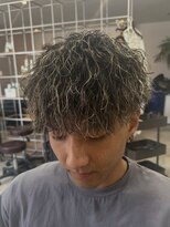 レボ 神宮寺店(Revo)&nbsp;相性抜群！ツイスト＆金メッシュ