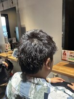 ベスト 木更津(BEST)&nbsp;スパイキーパーマルーズショートニュアンスパーマ木更津men's