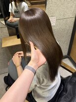リンダテーラ(Linda tela)&nbsp;【札幌白石】ブラウンベージュ/透明感カラー/秋カラー